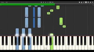 Allumer le Feu  Johnny Hallyday PIANO TUTORIAL [upl. by Sylirama]