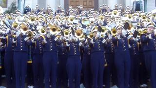 Sweet Caroline  Neil Diamond  Notre Dame Marching Band [upl. by Aennil]