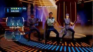 Kinect Star Wars Galactic Dance Off  Im Han SoloExtended  Going Somewhere Solo Achievement [upl. by Tania40]