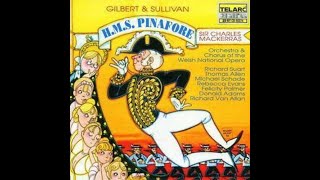 01 Gilbert Sullivan HMS Pinafore Overture [upl. by Nally787]