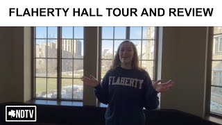 Flaherty Hall Tour and Review  Notre Dame [upl. by Rosalinde]