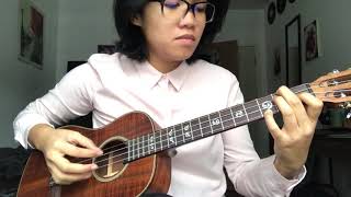 aruarian dance  nujabes percussion ukulele [upl. by Oranneg257]