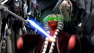 Shaak Ti Cant Stop Dying [upl. by Nnylylloh339]