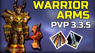 ARMS WARRIOR PVP 335  BEGINNER GUIDE WARMANE WOTLK Classic TalentsGearSpellsDuelsTips 2020 [upl. by Orly]