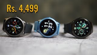 Crossbeats Orbit Smartwatch and Orbit Sport from Rs 4499 [upl. by Alessig]