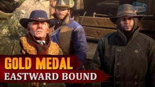 Red Dead Redemption 2  Mission 6  Eastward Bound Gold Medal [upl. by Ened397]