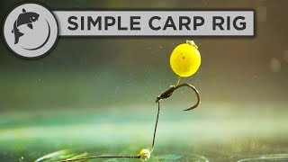 The EASIEST Carp Fishing rig to tie [upl. by Karyn]