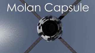 SimpleRockets 2  Molan Capsule [upl. by Kos]