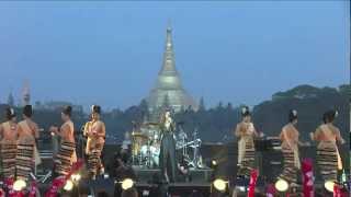 Chan Chan Live in Myanmar [upl. by Ferguson]