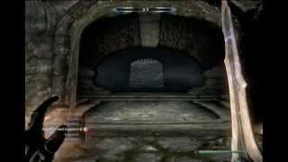 Skyrim Dawnguard DLC Eps1 Finding Serena [upl. by Dnartreb]