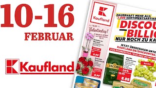 Kaufland Prospekt Angebote ab von Donnerstag 1002  16022022 Aktuelle Angebote Deutschland UNSER [upl. by Yrevi]