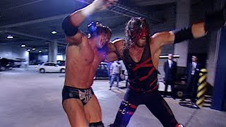 Kane chokeslams Triple H on a car Raw Oct 21 2002 [upl. by Megargee]