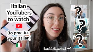 12 Italian Youtubers I suggest you watch various topics subs [upl. by Jessi]