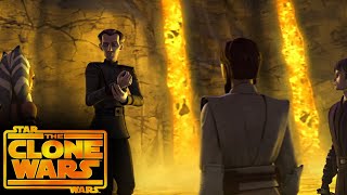 Ahsoka Saves Tarkin 1080P  Star Wars The Clone Wars SceneClip [upl. by Airdnas]