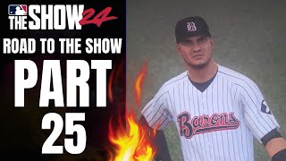 MLB The Show 24  RTTS  Part 25 [upl. by Eniawed]