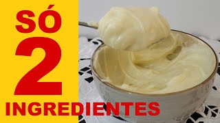 RECHEIO PARA BOLO COM APENAS 2 INGREDIENTES  SUPER VERSÁTIL E DELICIOSO  Rebeca Poll [upl. by Ylliw]