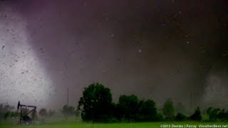 Horrific EF5 tornado in Moore Oklahoma May 20 2013 [upl. by Laerdna]