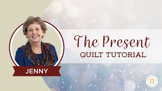 The Present Quilt Easy Quilting with Charm Packs or Layer Cakes [upl. by Notlok]