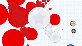 SOLO 5 AGARIO MOBILE [upl. by Euqitsym]