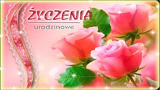 ♫♥♫ Muzyczna kartka urodzinowych życzeń ♫♥♫ [upl. by Beilul76]