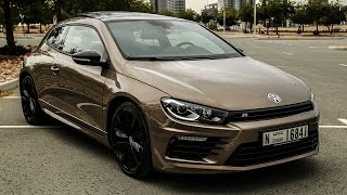 2015 Volkswagen Scirocco R Test Drive [upl. by Llevron]