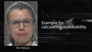 Example for calculating repeatability [upl. by Beore]