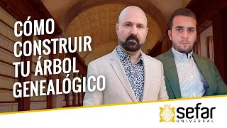 ¿Cómo construir mi árbol genealógico Sefar Universal [upl. by Ais]