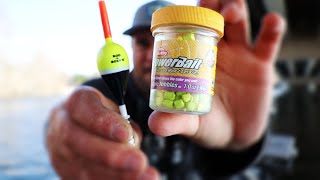 Slip Bobber and Crappie Nibbles Early Spring Crappie Fishing [upl. by Drain]