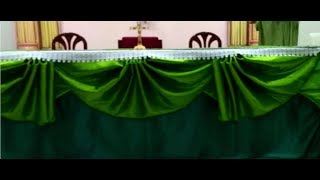 church altar decoration [upl. by Catrina]