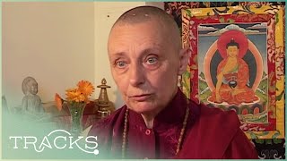 An English Woman Who Becomes a Buddhist Monk  TRACKS [upl. by Creight946]