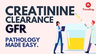 Creatinine Clearance in under 5 mins l GFR l Pathology Made Easy [upl. by Marten91]