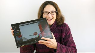 Lenovo ThinkPad X1 Yoga Wacom AES Pen Demo [upl. by Asen559]