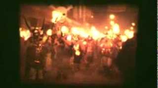 Lewes Bonfire 1981 [upl. by Limaa]