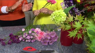 Green Hills and Lexington Garden Clubs Floral Design [upl. by Thury]