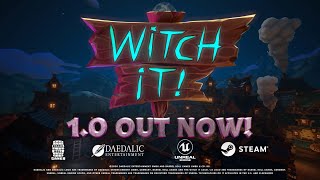 Witch It  Version 10 Launch Trailer [upl. by Eimat]