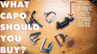 What capo should I buy Rating the top 6 Guitar Capos from best to worst [upl. by Airahs269]