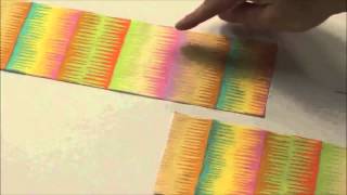 Aligning Stripes End to End Quilting Tutorial [upl. by Fullerton]