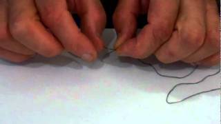 How To Strip or Separate Invisible Thread for Magic Tricks [upl. by Dagnah838]