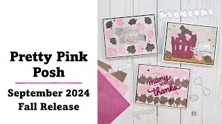 Pretty Pink Posh  September 2024 Fall Release [upl. by Schrader155]