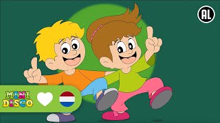 DE ZEVENSPRONG  Kinderliedjes  Liedjes voor Peuters en Kleuters  Minidisco [upl. by Orenid]