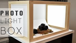 How to make a LIGHT BOX [upl. by Zicarelli]