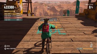 RIDERS REPUBLIC 50000 point Bike trick [upl. by Duarte377]