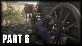 Red Dead Redemption 2  100 Walkthrough Part 6 PS4 – Eastward Bound Gold Medal [upl. by Kirsten325]