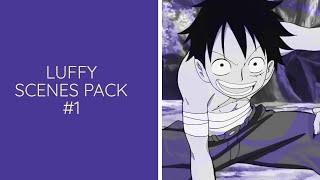 luffy scenes pack 1 One Piece 1080p [upl. by Aneerol349]