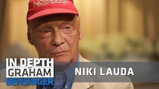 Niki Lauda I have no friends [upl. by Kliber]