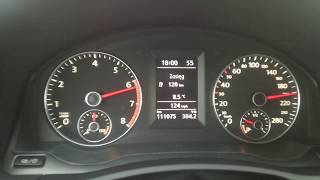 Volkswagen Scirocco 14 TSI 160ps Top Speed [upl. by Ahsikin]