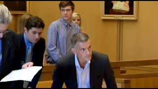 Courtroom Video Fotis Dulos appears in Stamford Superior Court [upl. by Heller]