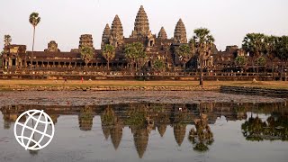 Temples of Angkor Cambodia Amazing Places 4K [upl. by Dannie122]