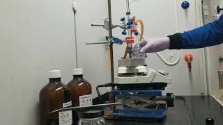 Synthesis of cyclohexene from cyclohexanol [upl. by Younger]