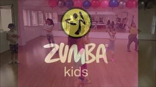 quotRockabyequot  Zumba® Kids Choreography [upl. by Bartholomeo]